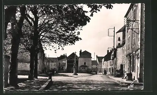 AK Baigneux, Place du Marché