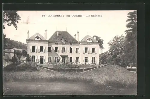 AK Barbirey-sur-Ouche, Le Chateau