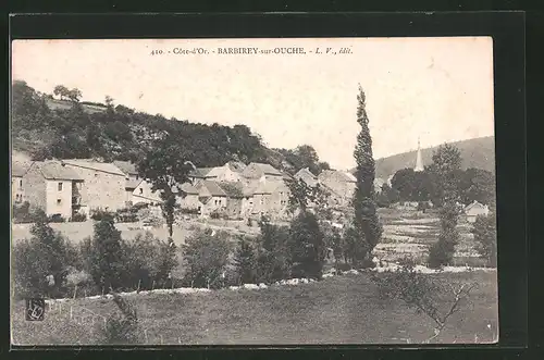 AK Barbirey-sur-Ouche, Vue générale