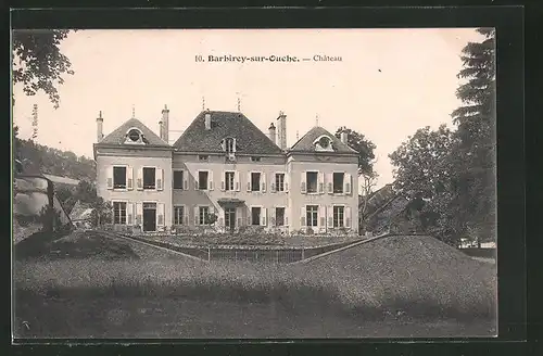 AK Barbirey-sur-Ouche, Chateau
