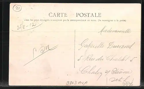 AK Santenay-les-Bains, Allée des Sources