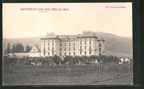 AK Santenay-les-Bains, Hotel de Bains