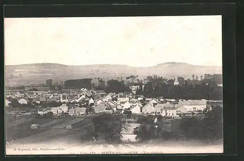 AK Montigny-sur-Aube, Vue générale