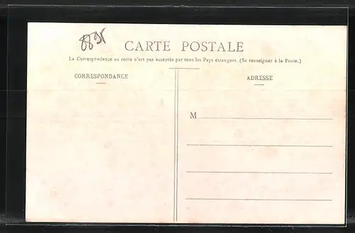 AK Montigny-sur-Aube, Vue générale