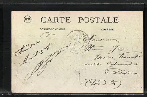 AK Montigny-sur-Aube, L`Aube, coin de Prairie