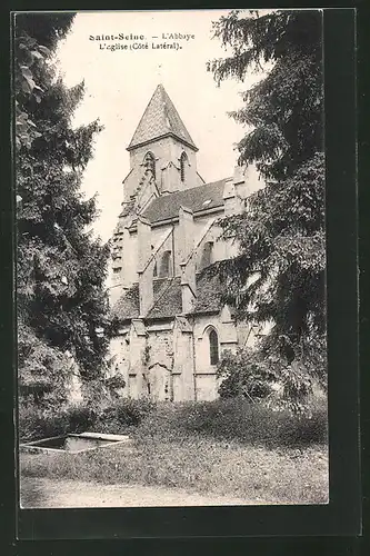 AK Saint-Seine, L`Eglise