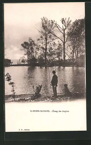 AK St-Seine-l`Abbaye, Étang des Anglais