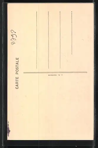 AK St-Seine-l`Abbaye, L`Eglise coté Est