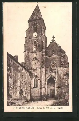 AK St-Seine-l`Abbaye, Eglise du XIII siècle