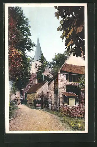 AK Montbard, L`Eglise