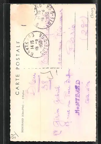 AK Montbard, L`Eglise