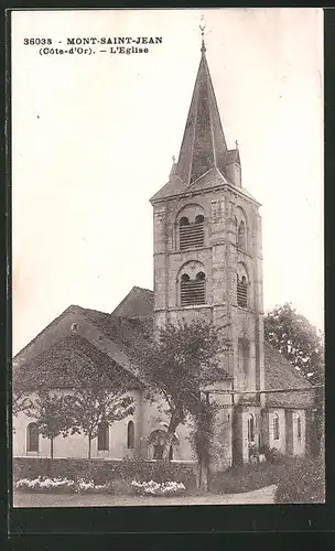 AK Mont-Saint-Jean, L`Eglise