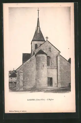 AK Laignes, L`Eglise