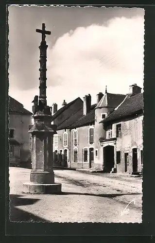 AK Baigneux-les-Juifs, Le Calvaire