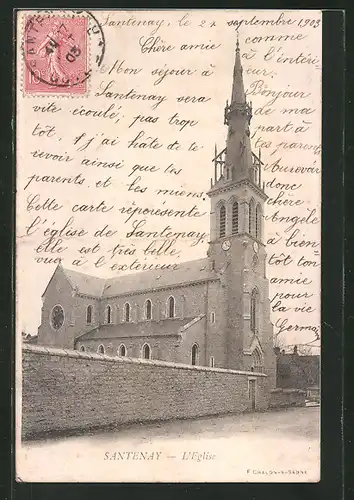 AK Santenay, L`Eglise