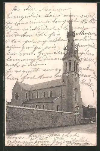 AK Santenay, L`Eglise