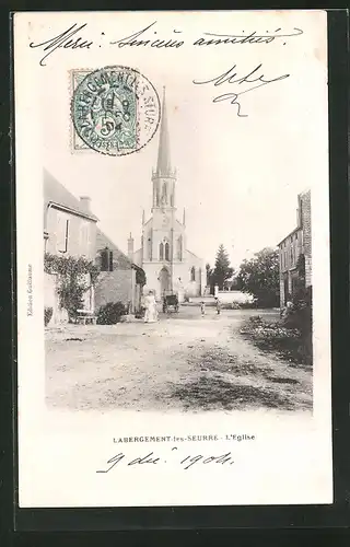 AK Labergement-les-Seurre, L`Eglise