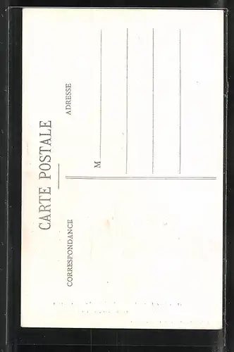 AK Aignay-le-Duc, Porche et Chambre sur colonnette