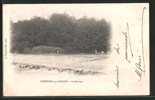 AK Perrigny-sur-l`Ognon, Le Barrage