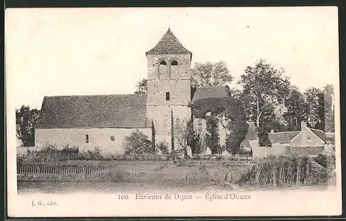 AK Ouges, L`Église