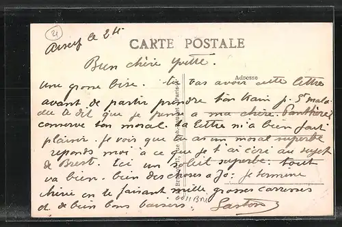 AK Aisey-sur-Seine, Vue générale