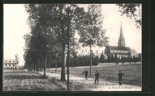 AK Port-à-Binson, Hotel de la Gare