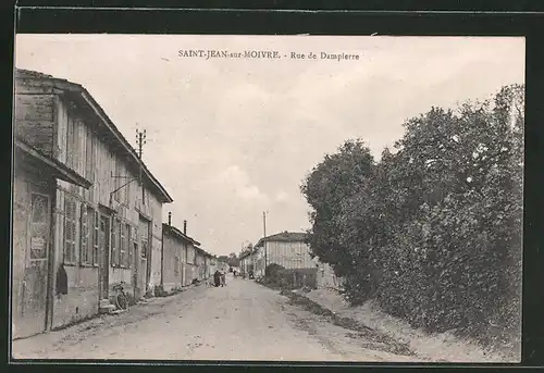 AK Saint-Jean-sur-Moivre, Rue de Dampierre