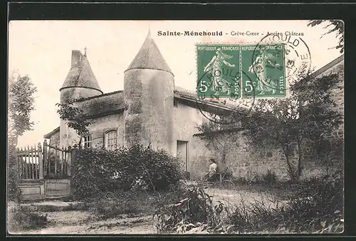 AK Saint-Ménehould, Crève-Coeur, Ancien Chateau