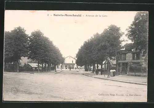 AK Sainte-Menehould, Avenue de la Gare