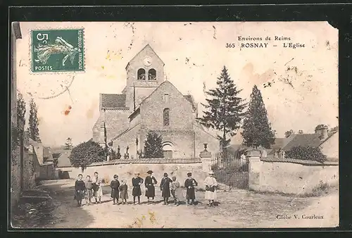 AK Rosnay, L`Eglise