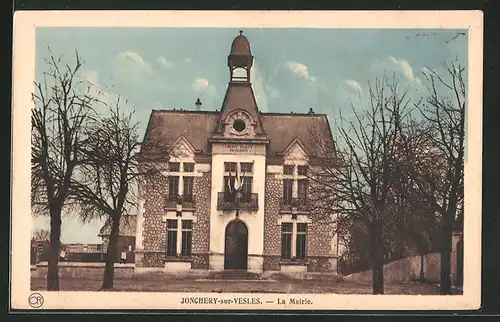 AK Jonchery-sur-Vesles, La Mairie