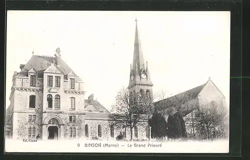 AK Binson, Le Grand Prieuré