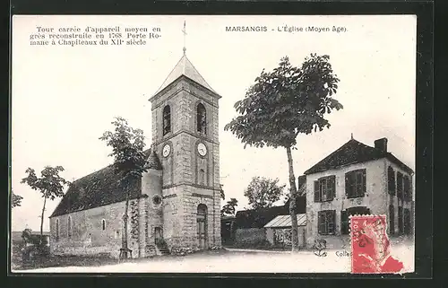 AK Marsangis, L`Eglise