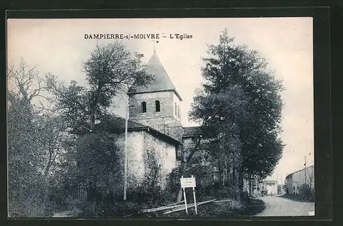 AK Dampierre-s-Moivre, L`Eglise