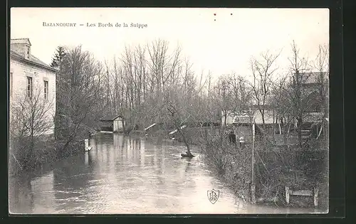 AK Bazancourt, Les Bords de la Suippe