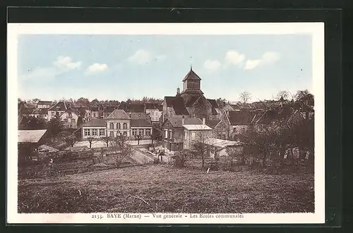 AK Baye, Vue générale, Les Ecoles cummunales