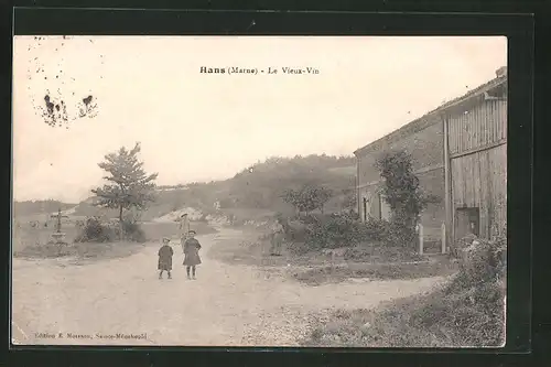 AK Hans, Le Vieux-Vin