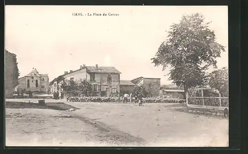 AK Hans, La Place du Carcan