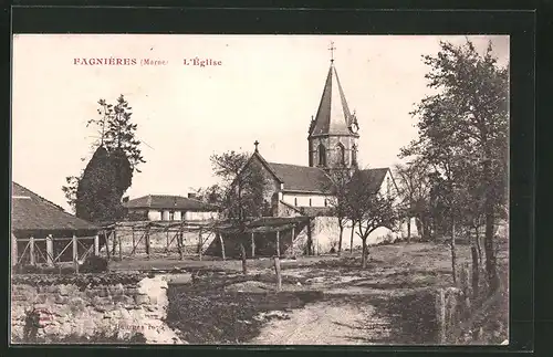 AK Fagnières, L`Eglise