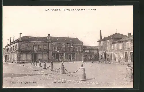 AK Givry-en-Argonne, La Place