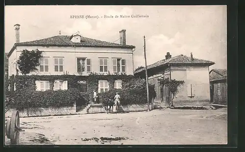 AK Epense, Etude de Maitre Guillemain