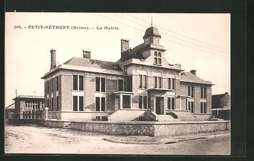 AK Petit-Bétheny, La Mairie