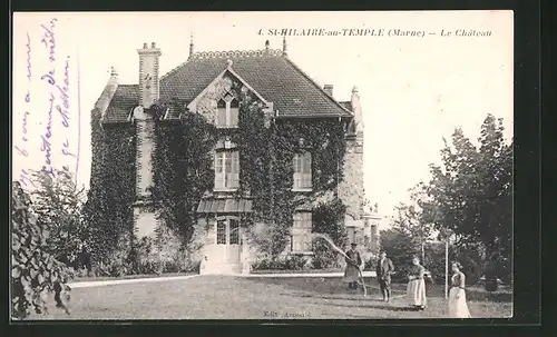 AK St-Hilaire-au-Temple, Le Chateau
