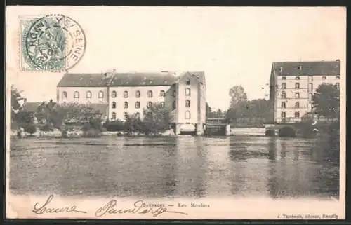 AK Sauvages, Les Moulins