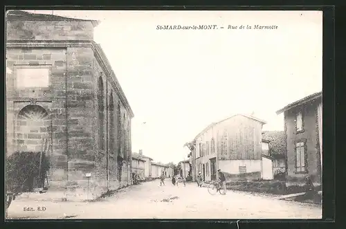 AK St-Mard-sur-le-Mont, Rue de la Marmotte