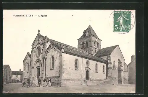 AK Warmeriville, L`Eglise