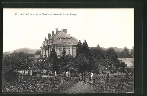 AK Avenay, Maison de Retraite Saint-Joseph