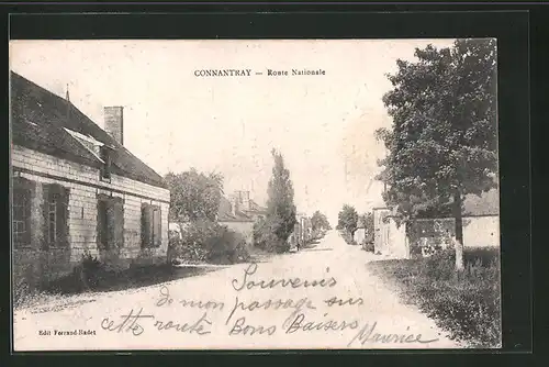 AK Connantray, Route Nationale