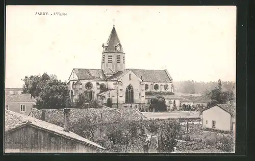 AK Sarry, L`Eglise