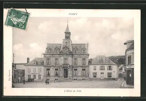 AK Verzy, L`Hotel de Ville